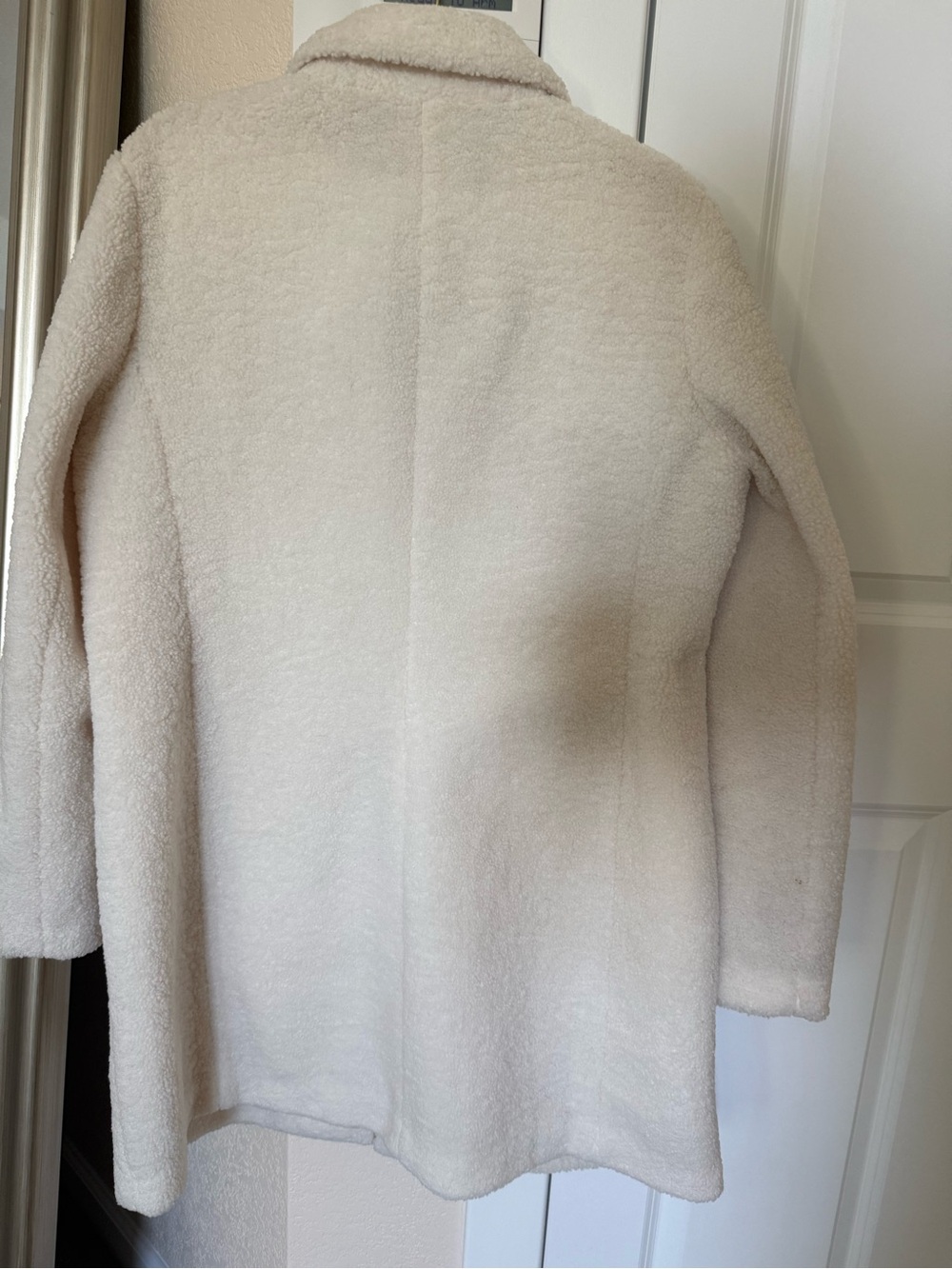 Ralph Lauren Cream Teddy Jacket - Picture 6 of 8